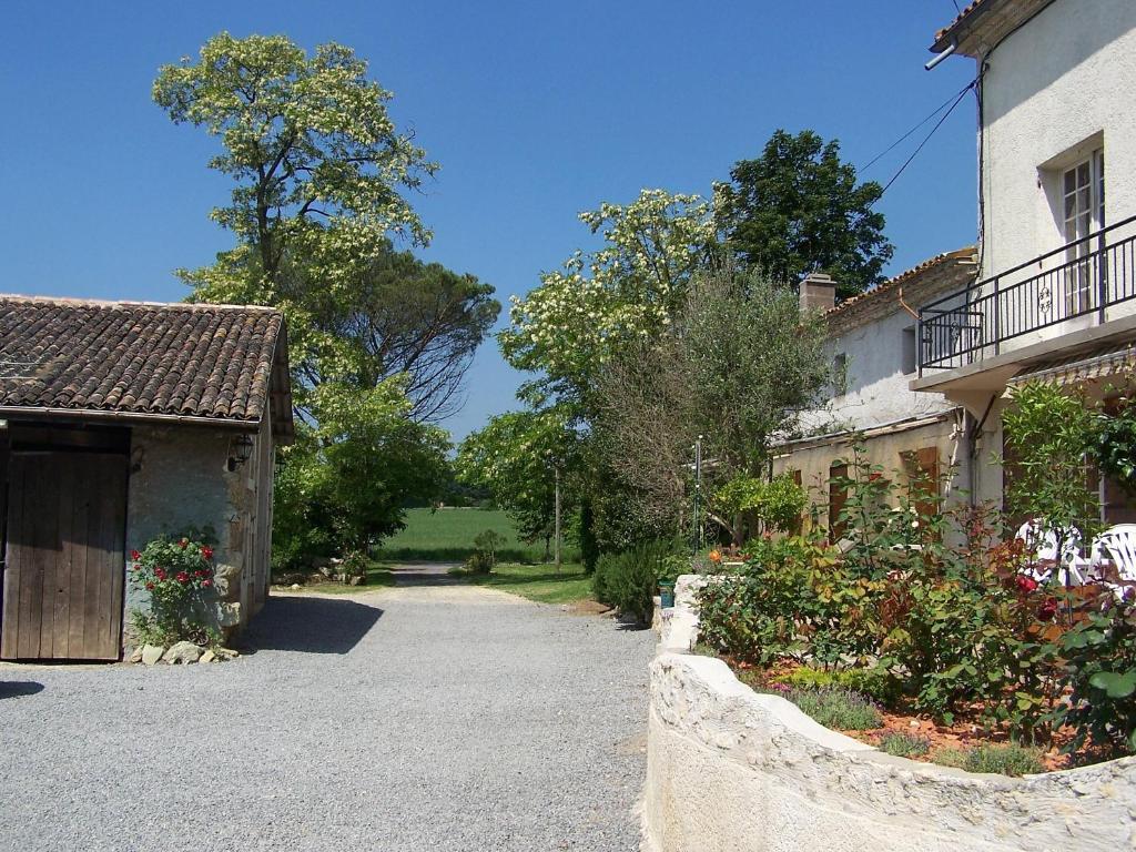 Bed and Breakfast Domaine Capiet Courpiac Exterior foto