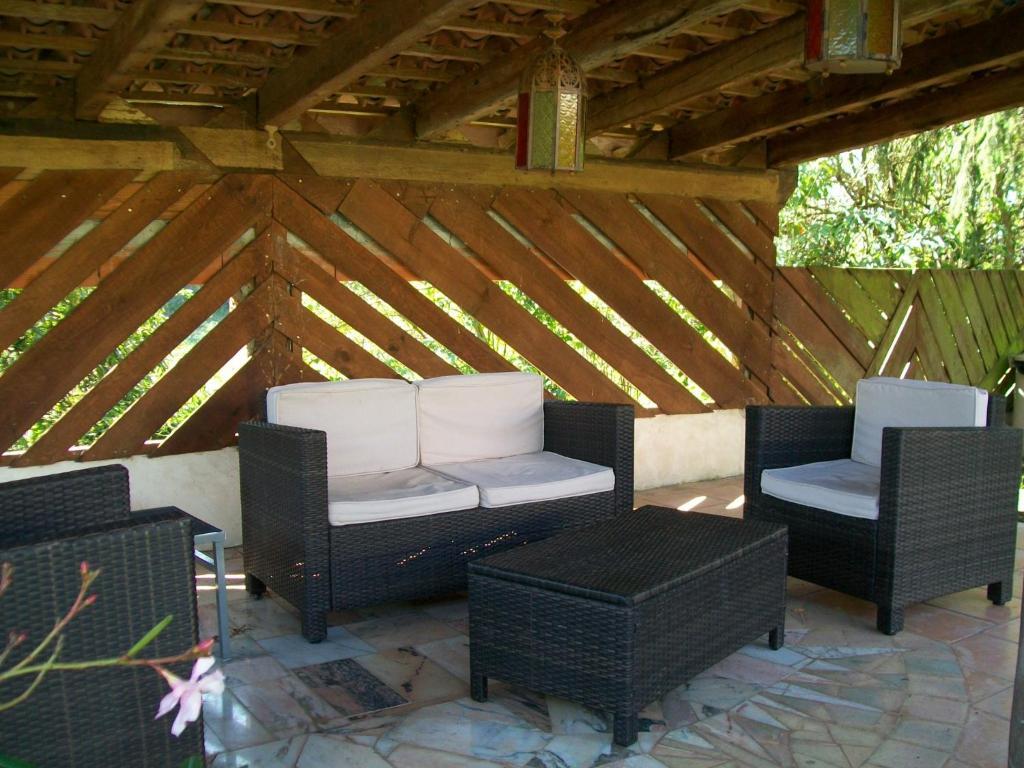 Bed and Breakfast Domaine Capiet Courpiac Exterior foto