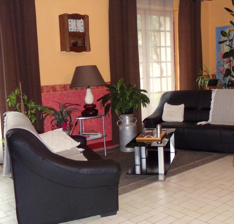 Bed and Breakfast Domaine Capiet Courpiac Exterior foto