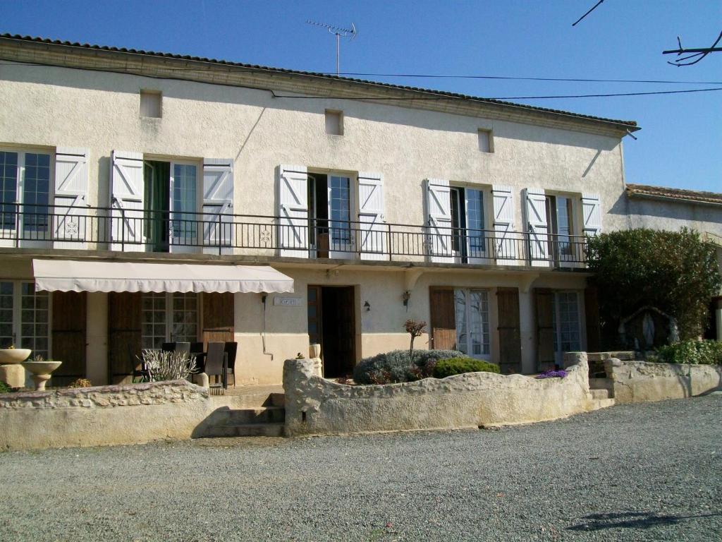 Bed and Breakfast Domaine Capiet Courpiac Exterior foto