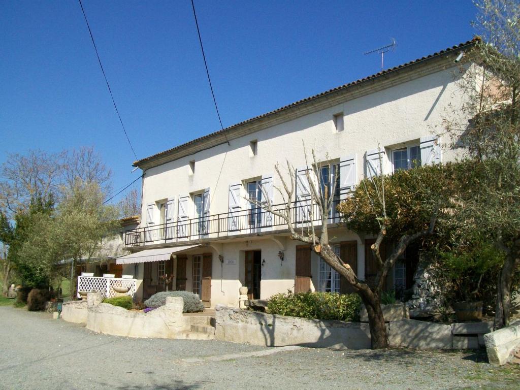 Bed and Breakfast Domaine Capiet Courpiac Exterior foto