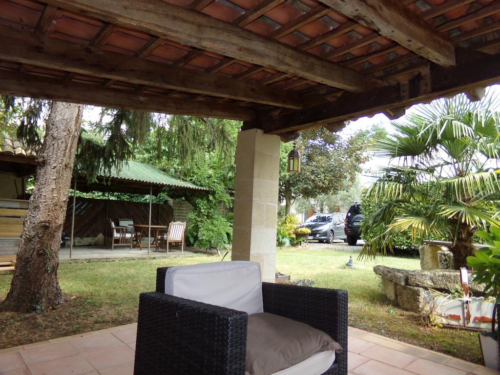 Bed and Breakfast Domaine Capiet Courpiac Exterior foto