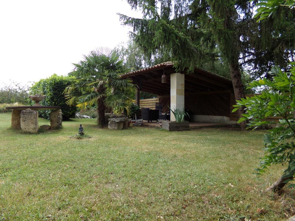 Bed and Breakfast Domaine Capiet Courpiac Exterior foto