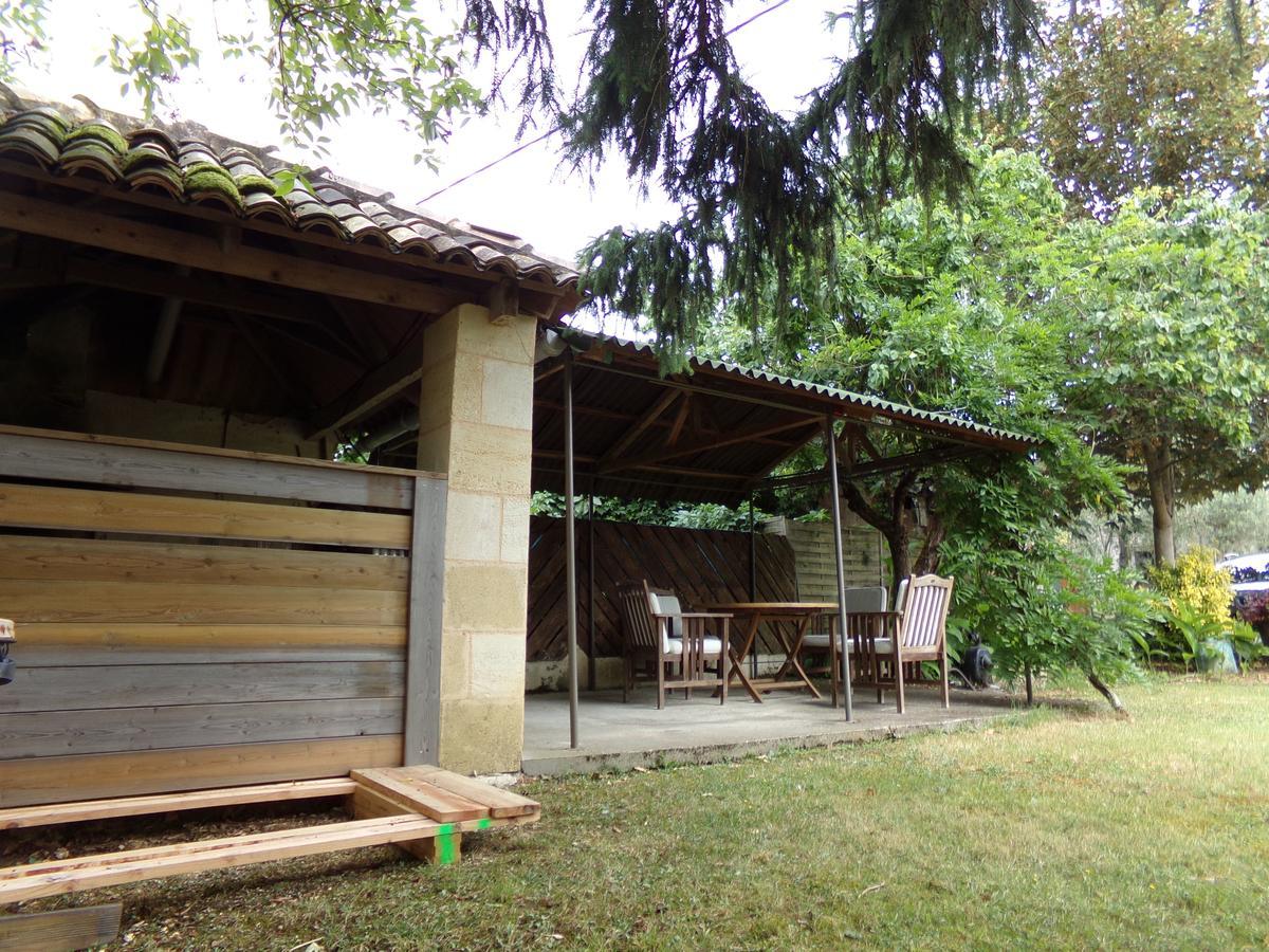 Bed and Breakfast Domaine Capiet Courpiac Exterior foto